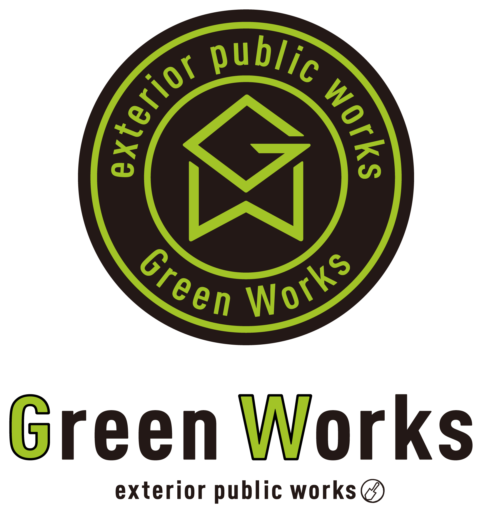 緑のロゴマーク一覧ロゴ作成。全国対応可能。ロゴ作成のビズアップ