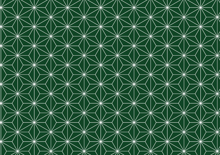 和柄 麻の葉 あさのは のイラスト素材26521639- PIXTA