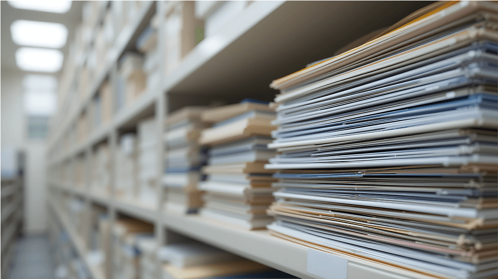 カタログ置き場の省スペース化WAKU WORK LABO