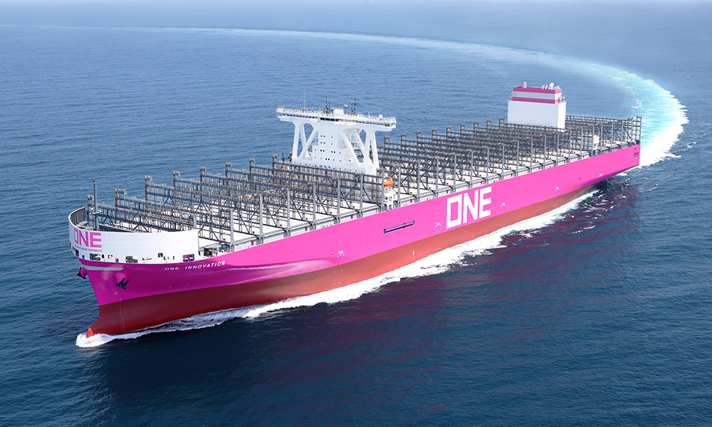 2025年の国際コンテナ船会社トップ10