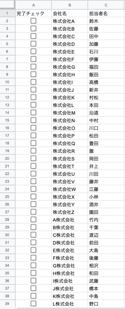 無料の Google スプレッドシート チェックリスト テンプレートSmartsheet