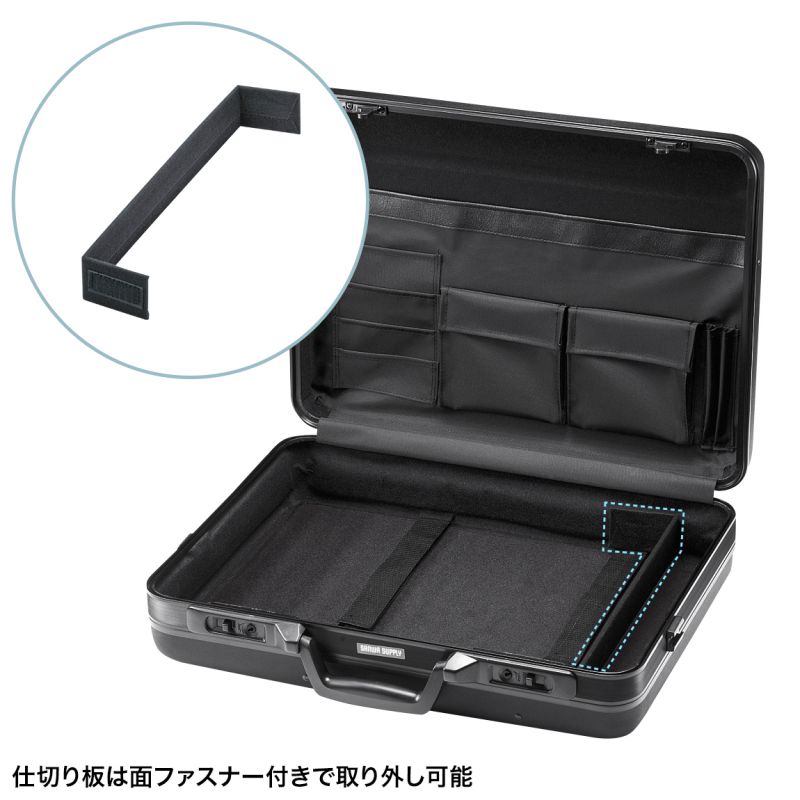 Amazon.co.jp: キャリングバッグ A4サイズ ビジネスバッグ ファイルケース PUレザー 書類ケース 大容量 仕切り収納 手提げ公事バッグ 資料 書類入れ 通勤 出張 通学 カバン 事務バッグ 丈夫 メンズ レディース 男女兼用 ブラック : 文房具・オフィス用品