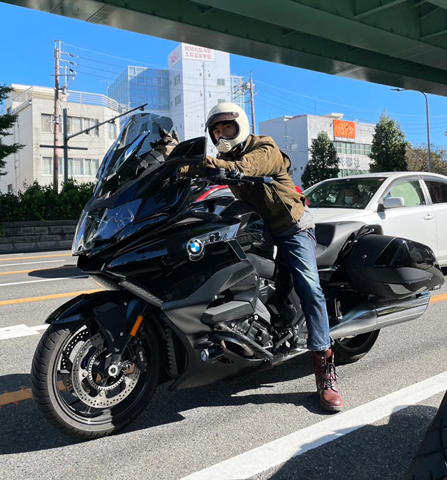 ジャケット、パンツの連結による効果についてご説明します