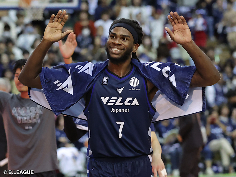 2025-26シーズン契約選手インタビュー8 ジャレル・ブラントリー長崎ヴェルカ