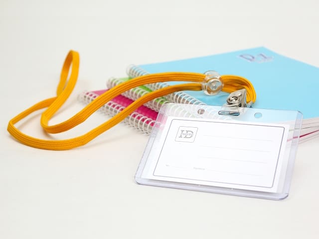 社員証・職員証の発行について