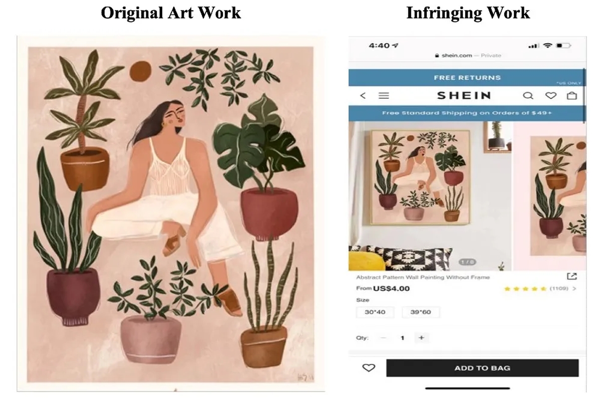 SHEINのための苦役