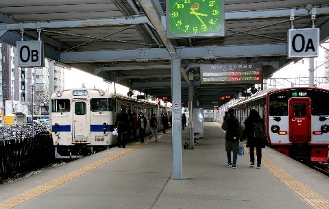 九州新幹線 熊本駅
