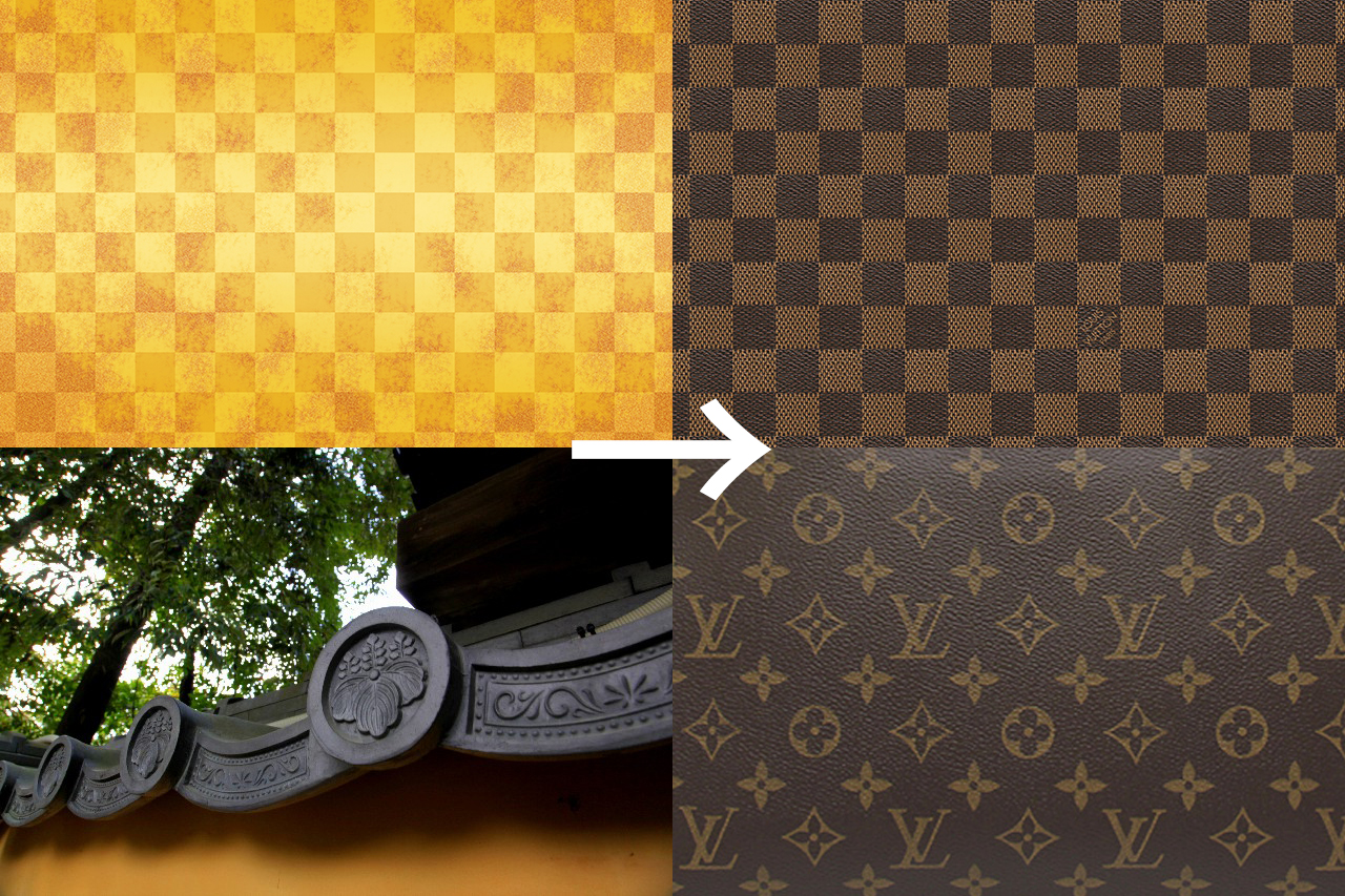 ルイ・ヴィトンと日本の繋がり