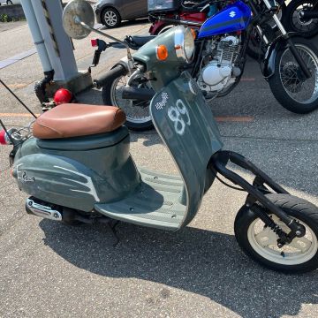 9 25まで。点検整備済 スズキ ヴェルデSUZUKI Verde 原付バイク スクータ