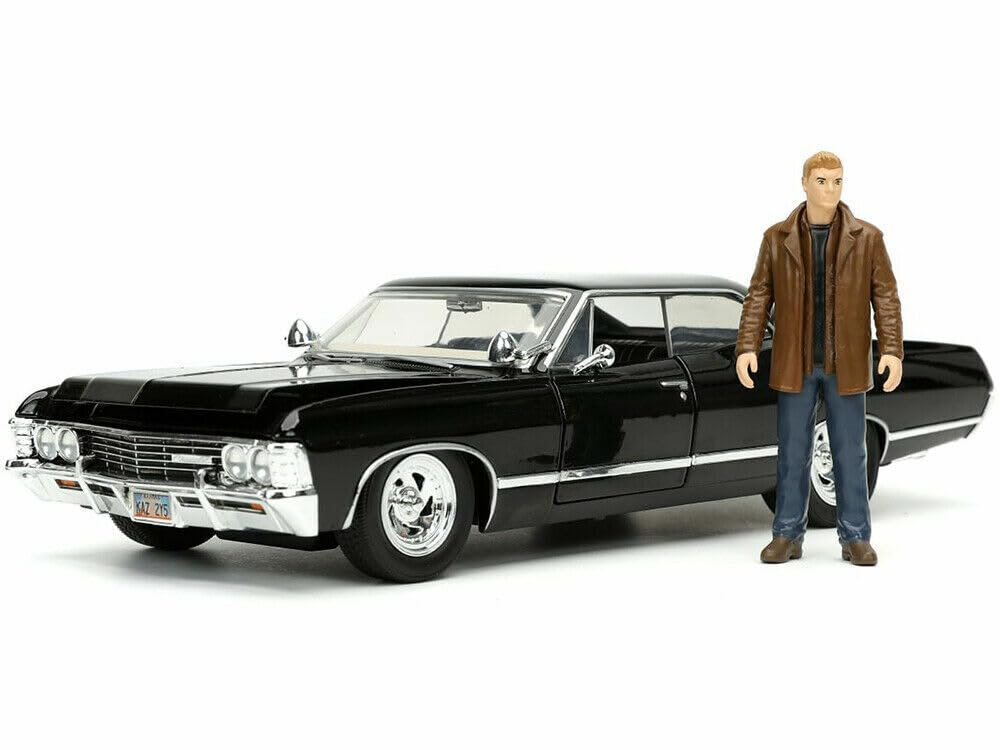 超自然なスポットランプ！？実は劇中車～ TSM '67 Chevrolet Impala Sport Sedan from SUPERNATURAL1 43cu.in