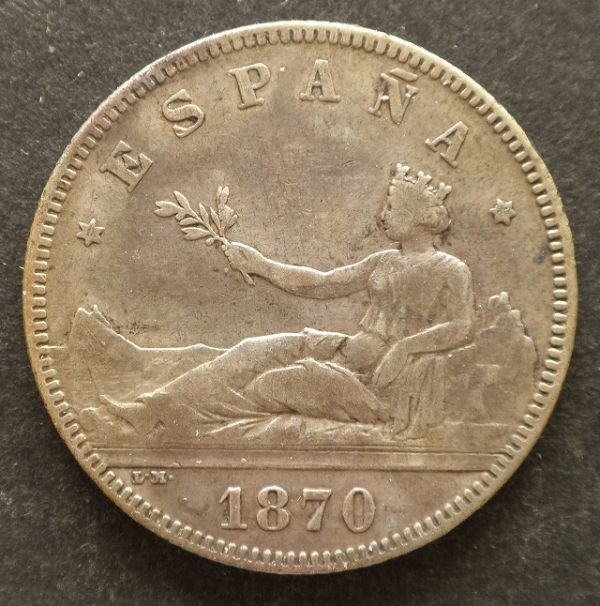 スペイン ペセタ 旧硬貨 5枚セット お値下げ対応可能Yahoo!フリマ 旧PayPayフリマ