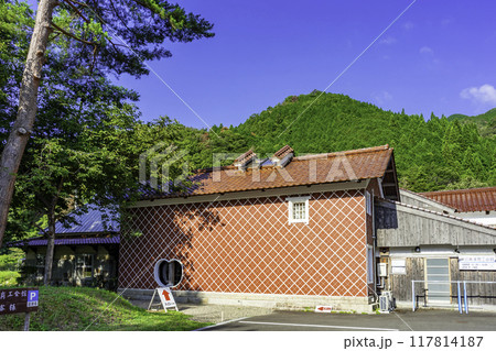 カフェ「にこのもり」鏡野町 旧奥津商工会館 ※ドッグランあり 閉店