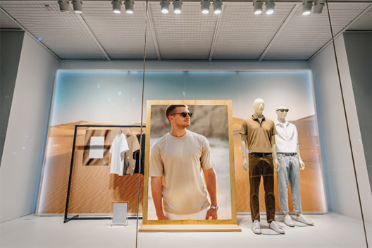 陶器メーカー様店舗ディスプレイ装飾 東京都中央区銀座- 花空間装飾 FLOWERDECOR MAKO-WATANABE