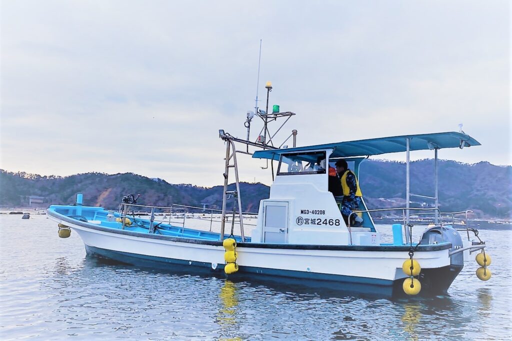 船内外機ボート広島観音マリーナ