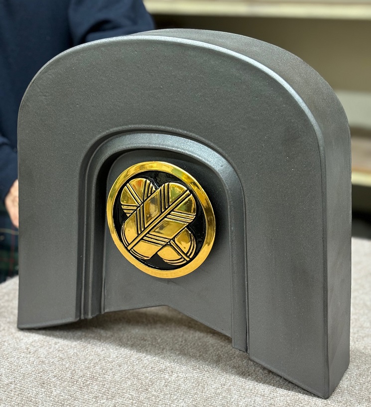 警察グッズ 警察紋章入り 金杯 24KGP - メルカリ