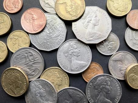 外国のお金の写真・画像素材-Snapmart スナップマート