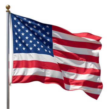 モンゴル国の国旗のフリー素材