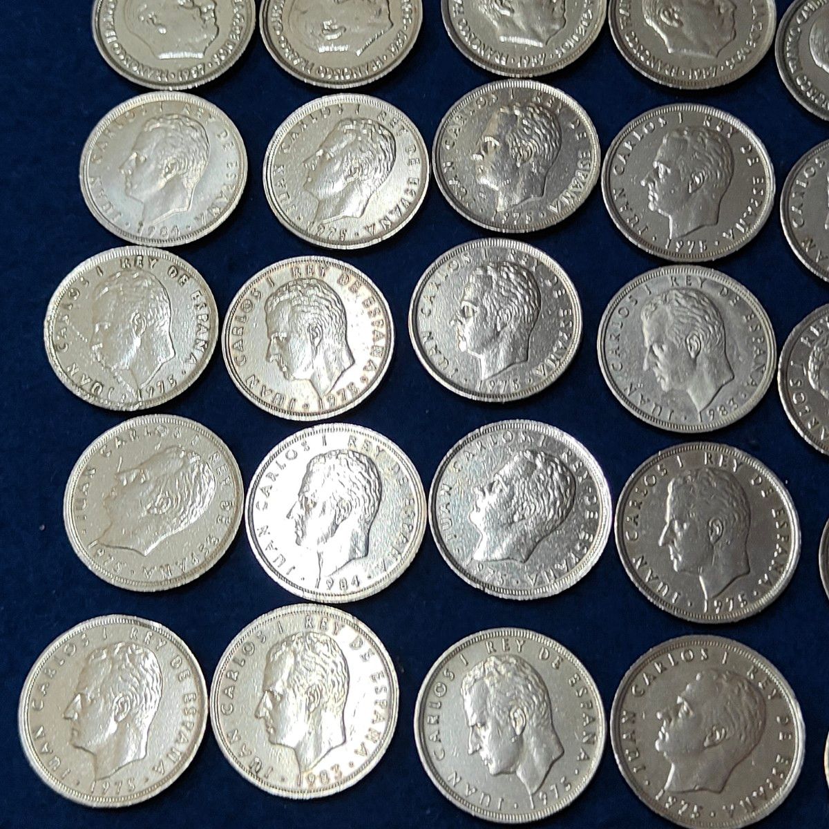 1870年 スペイン 5ペセタ銀貨 – LegacyCoin