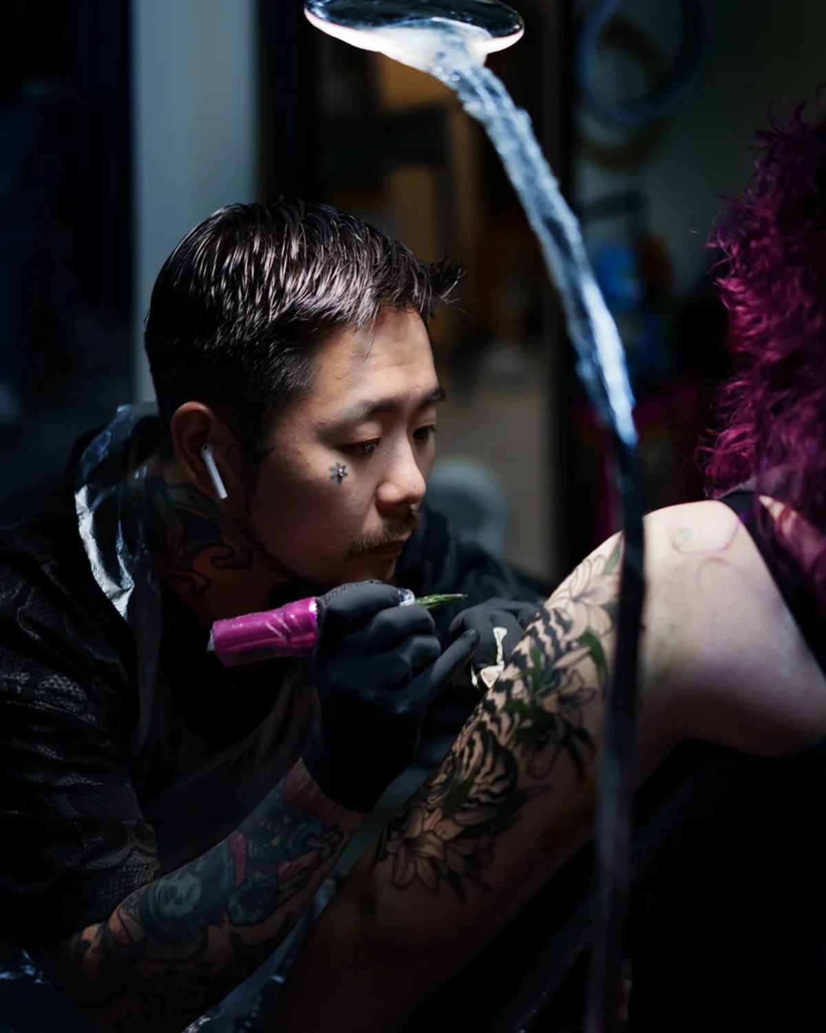 タトゥー彫ってみた