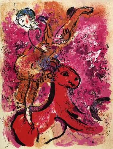 MARC CHAGALL DUMONT'S NEUE