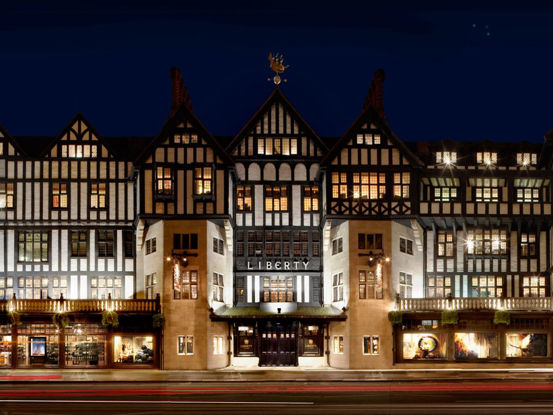 バートン エレベーター 希少 海外の百貨店 その２～イギリスデパート新聞