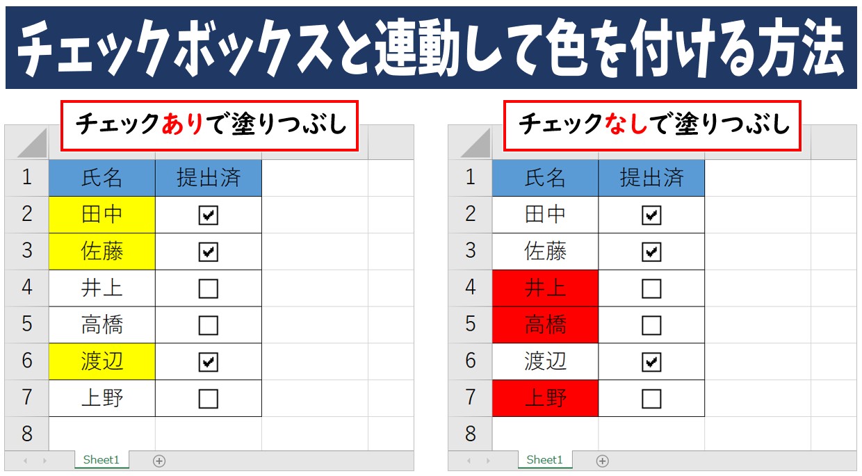 レ点 チェックマーク を入力するには Word・Excel・PowerPoint共通