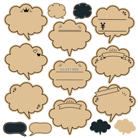 POPKIT公式 新POPセットご紹介フリープランでも使える「プライスカードに使える！POPセット」登場！ テンプレートそのままでプライスカードが作れるので便利！4分割、8分割、10分割の背景も収録されていますよ。プライスカードはもちろん、ちょっとしたミニPOP作成に