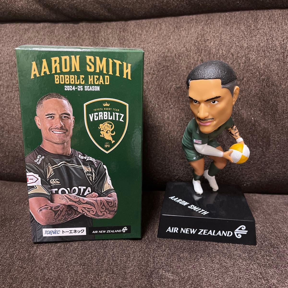 ラガーマンなら アーロン・スミスに見える🔥しんや