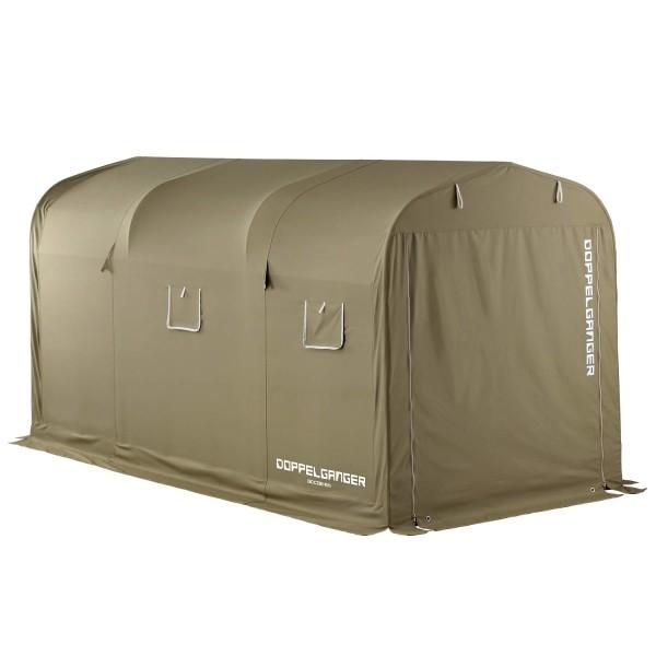 バイクガレージをコストコで買うと値段はいくら？激安キットや物置に入れるデメリットは