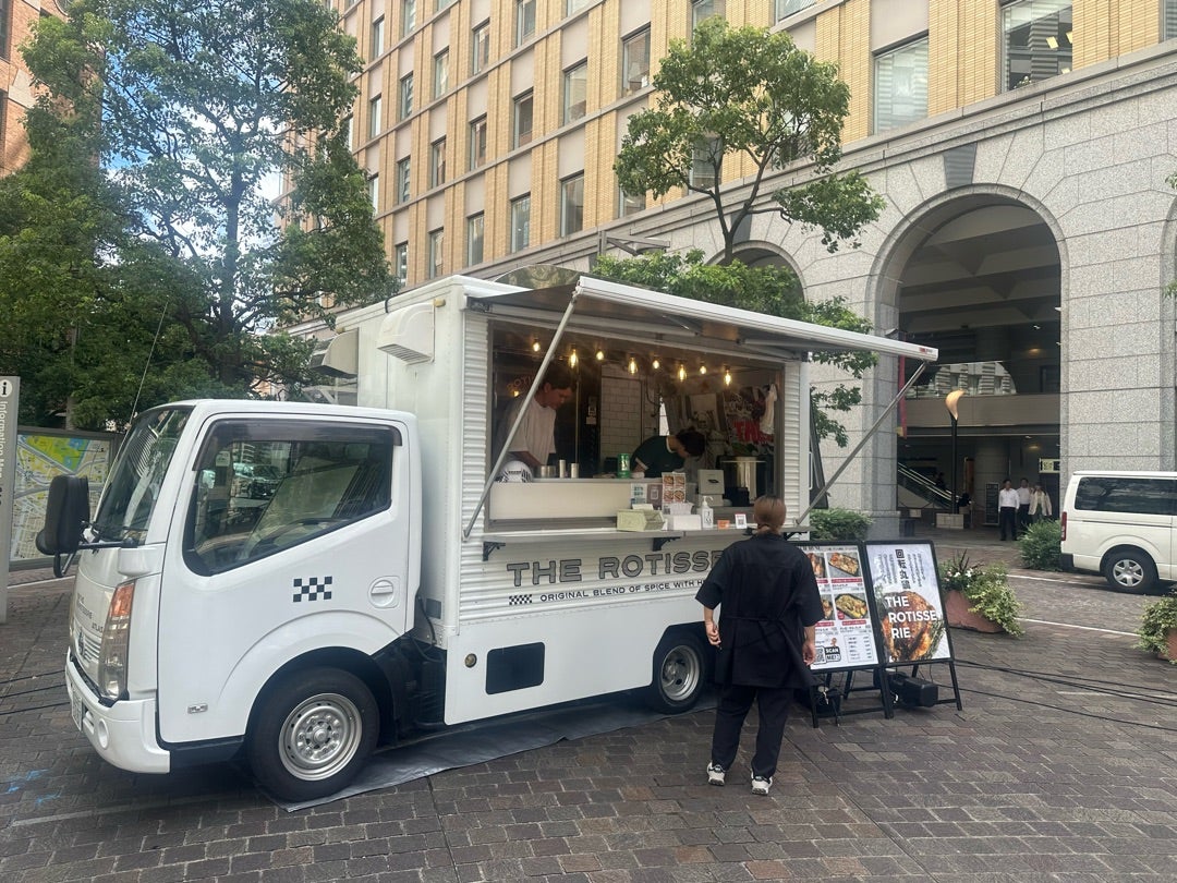 汐留イタリア街 2023年11月10日～11日秋のグルメフェスタ開催！BIOSOPRA ビオソプラ 新橋