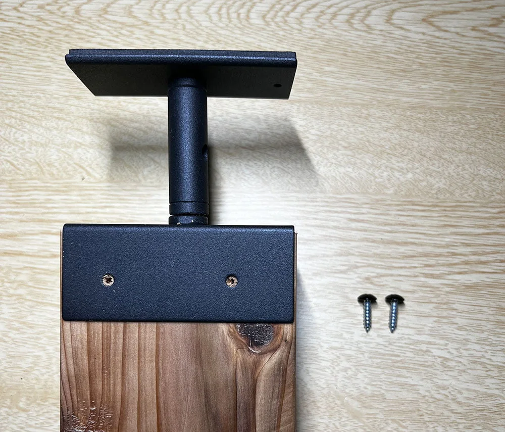 Amazon.co.jp: 平安伸銅工業 LABRICO DIY収納パーツ ジョイント アイアン 屋内専用 ブラック IXK-4: ホーム＆キッチン