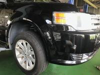 フォード フレックス 球切れ警告灯点灯 ライト・ウィンカー類修理・整備国産車・輸入車対応・車検・整備・見積もりもお任せ下さい！八王子 日野 多摩地区 相模原 他地域のお客様も大歓迎です！グーネットピット