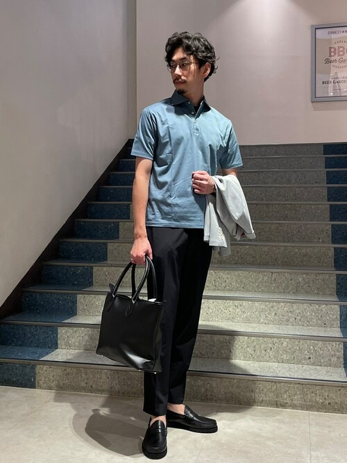 ビジネスポロシャツ20選！おしゃれな着こなし方とメンズコーデ紹介 - AUENオーエン旧DCOLLECTION-30代・40代・50代からのメンズファッション通販 AUEN