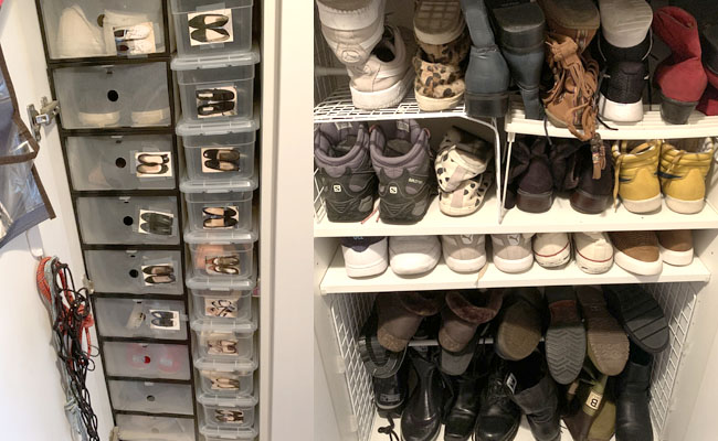 靴の収納は100均でスッキリ！おすすめアイテム＆アイデア100均アイテムで、暮らしをもっと便利に楽しむ情報メディア くらしマグネット