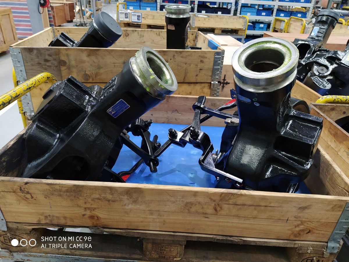 鉄道車両用連結器株式会社日本製鋼所