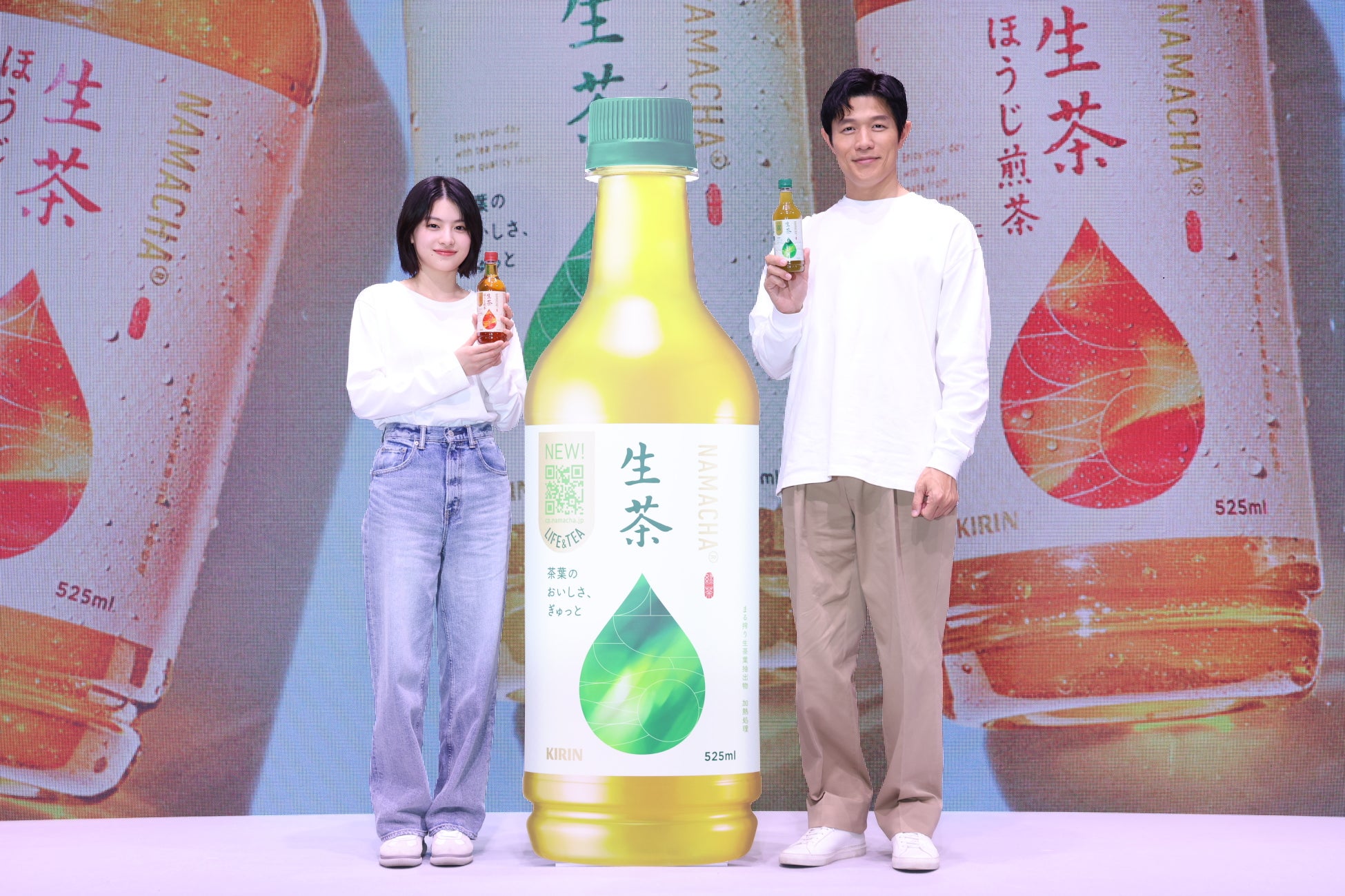 キリン『生茶』『キリンレモン』夏をテーマにした夏季限定デザインラベル登場