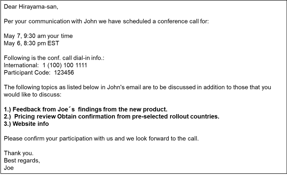 英文メールの結びの言葉 おすすめみんな愛しい馬の骨