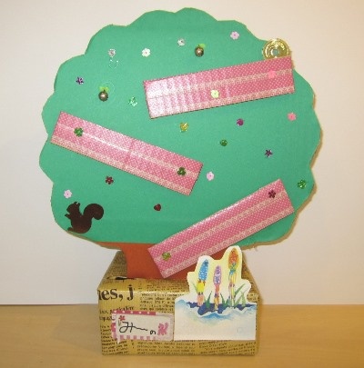 お金を自動で仕分け！仕掛けのあるアイデア貯金箱 可愛いおうちのコロコロ貯金箱の作り方 材料はすべて100均工作！雪見日和