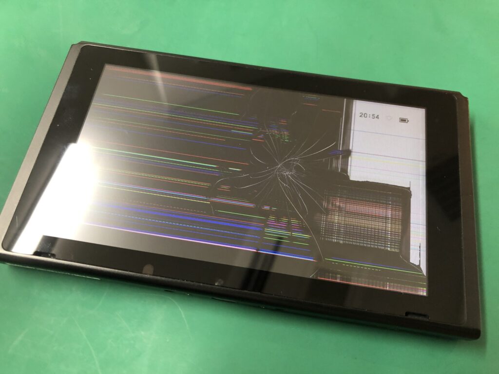 テレビの液晶割れについてついさっきテレビに物がぶつかってしまい- Yahoo!知恵袋