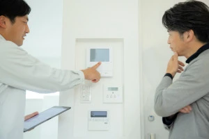 専門店が教える インターホンが聞こえない時の解決方法