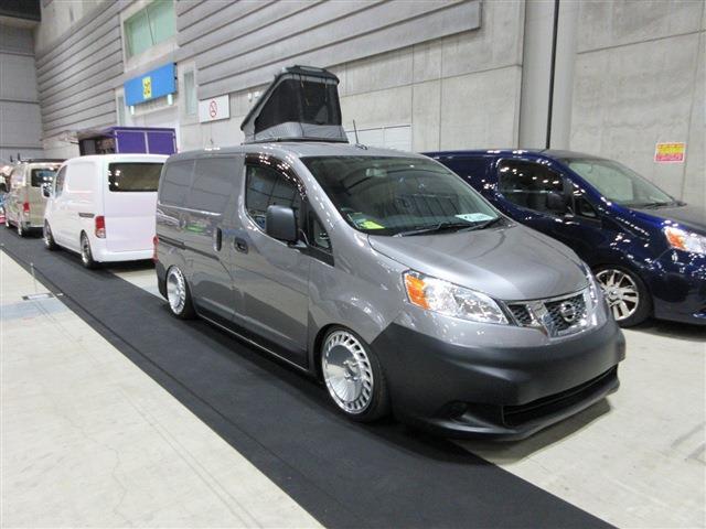 NV200W サイドバー＆凸スライドバー2本セット 延長ステー・パッド付 バネットワゴン 車内キャリア NAMINORIKOZOU 株 NKC