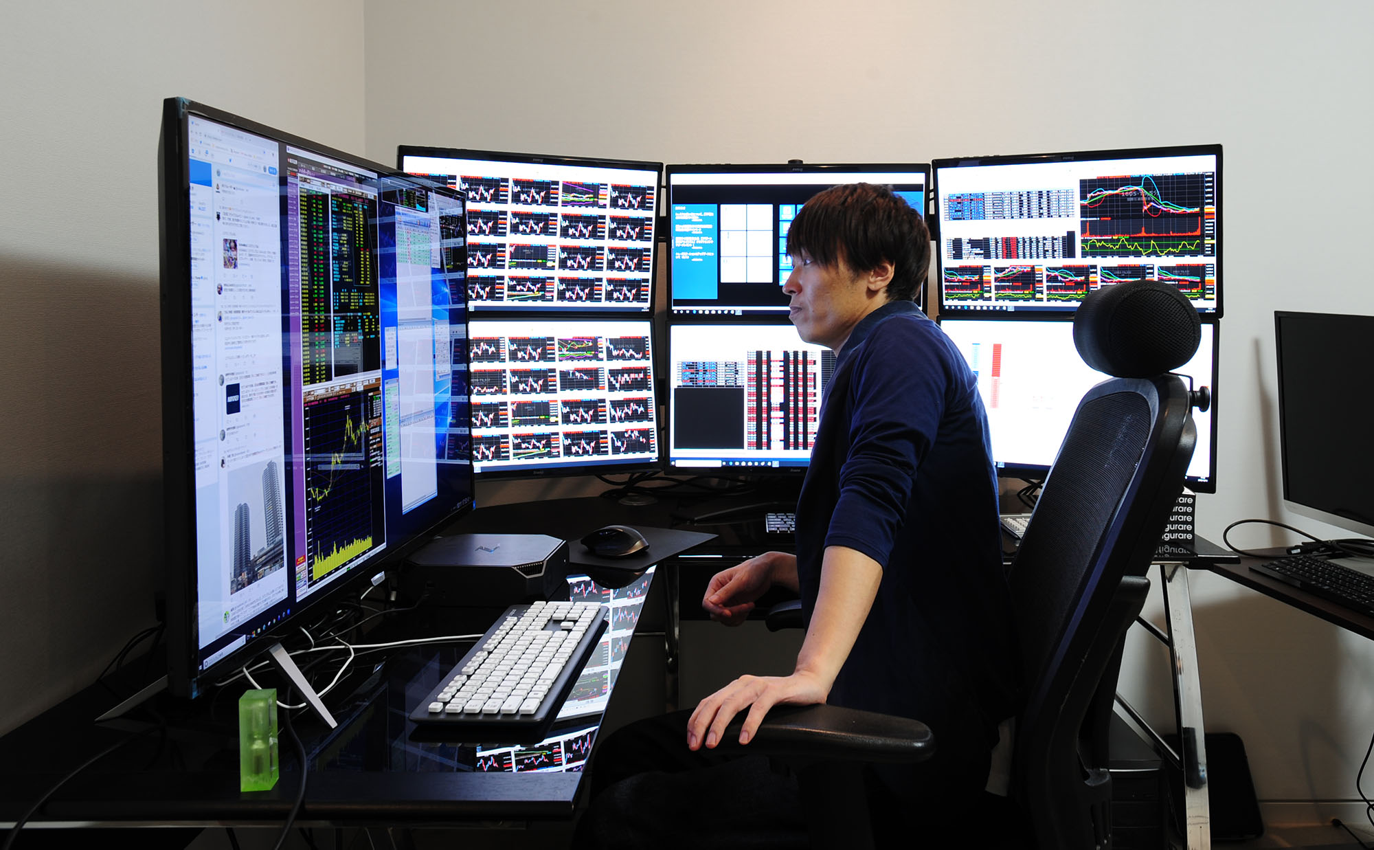 トレード部屋・トレードルーム紹介