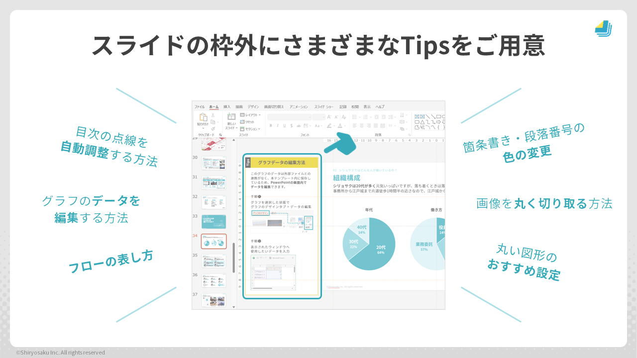 会社説明会資料・パワーポイントの作り方、プレゼンのコツ│キャリブロ