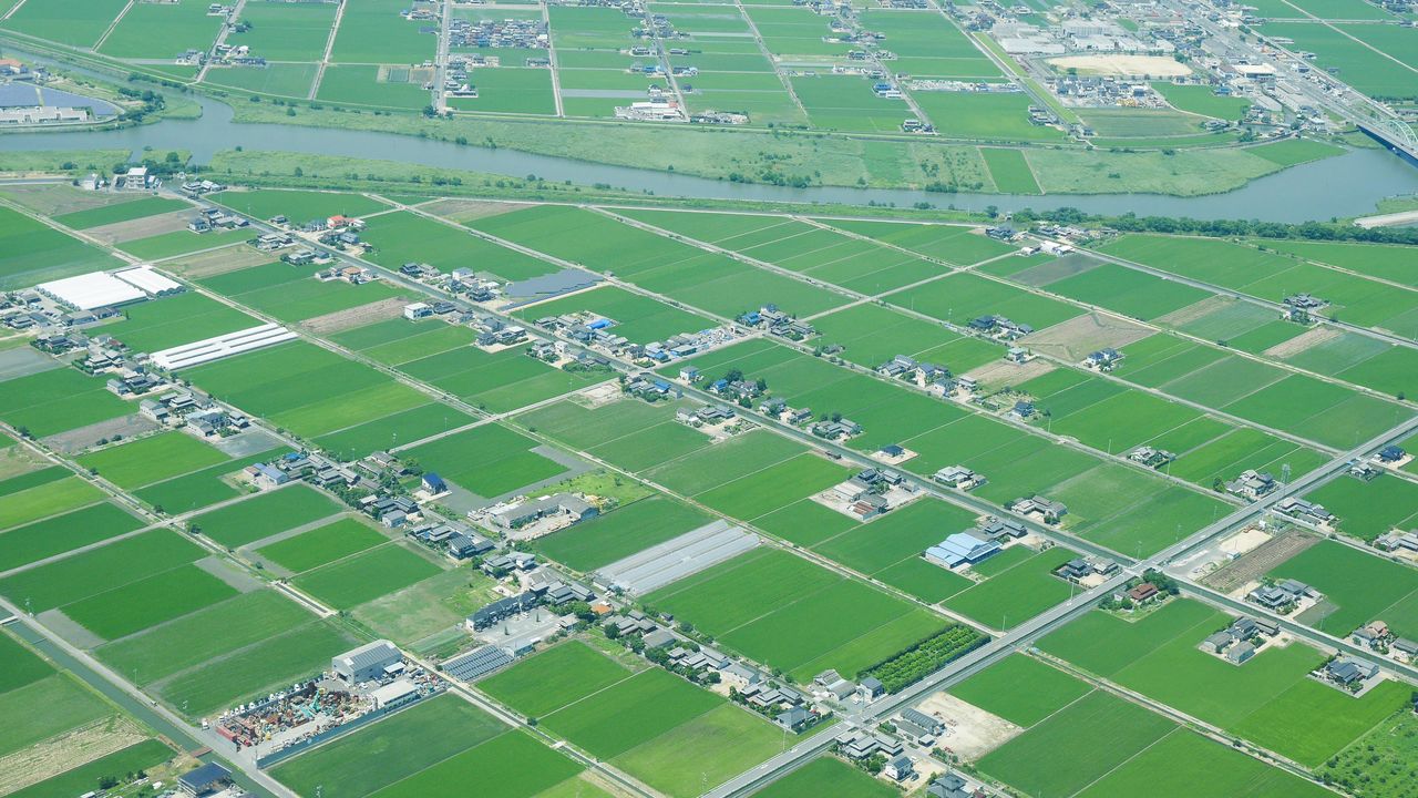 単位の歴史 13 ～実際の「１反」の面積はこれぐらいです～ – ミカドONLINE – ミカドオンライン –