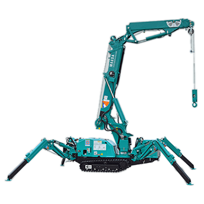 重量物のトータルプロバイダー 小型移動式クレーンの取扱い Part.2武蔵ロジスティクス株式会社