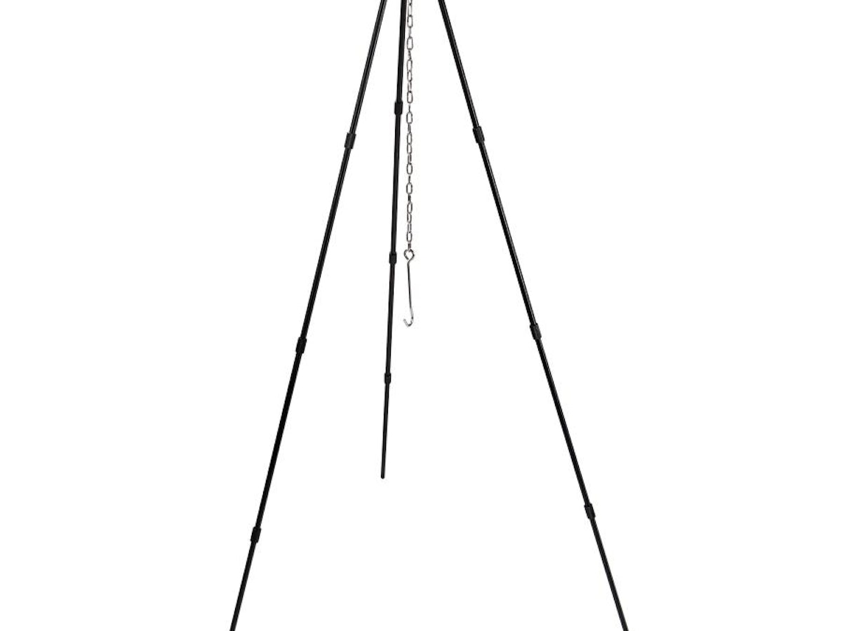 キャンプで役立つ！自然木や100均でトライポッドを自作DIYしよう！ - .HYAKKEI ドットヒャッケイ