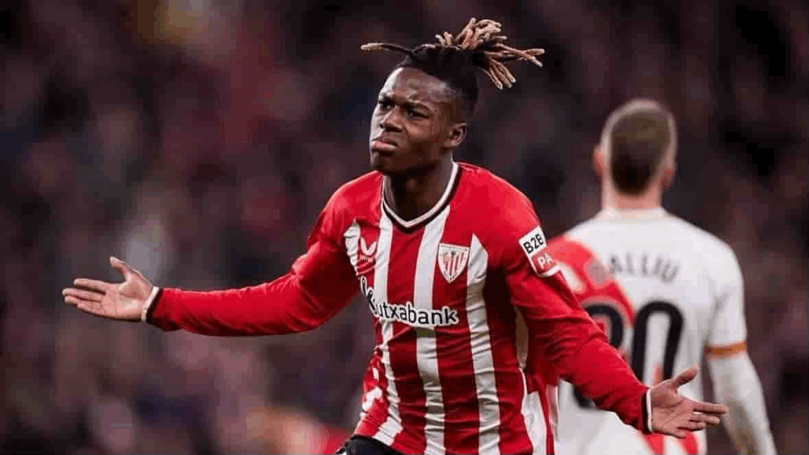 Nico Williams EA SPORTS FC™ 26 選手レート