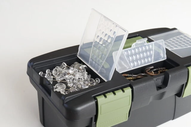 ダイソーのツールボックスですっきり収納！ Create a storage with Daiso's toolbox