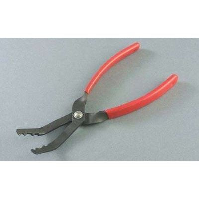 オームクリップペンチ 曲用有 サヤマ 道具屋