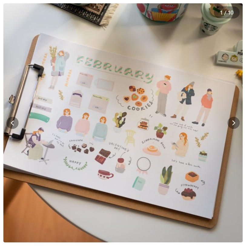 じっくり愛でたい小さいシール9選テラス手帖 手帳と文具を楽しむWebマガジン